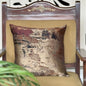 Bronze Gold Cushion Cover