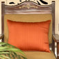Rust Pintex Cushion Cover