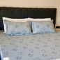 King Size Bed Sheet with 2 Pillow Covers