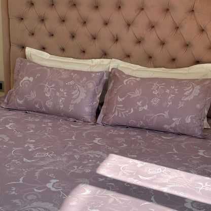 King Size Bed Sheet with 2 Pillow Covers