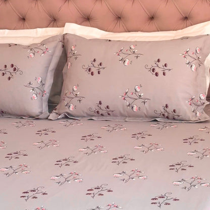 King Size Bed Sheet with 2 Pillow Covers