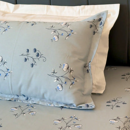 King Size Bed Sheet with 2 Pillow Covers