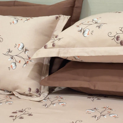 King Size Bed Sheet with 2 Pillow Covers