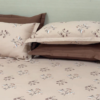 King Size Bed Sheet with 2 Pillow Covers